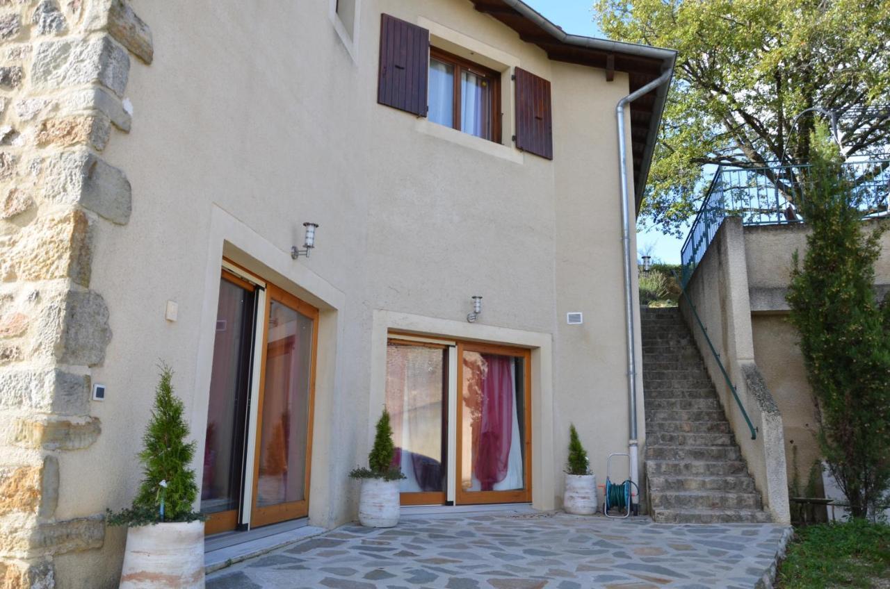 Gites Le Chene & Le Tilleul Saint-Romain-de-Lerps Habitación foto